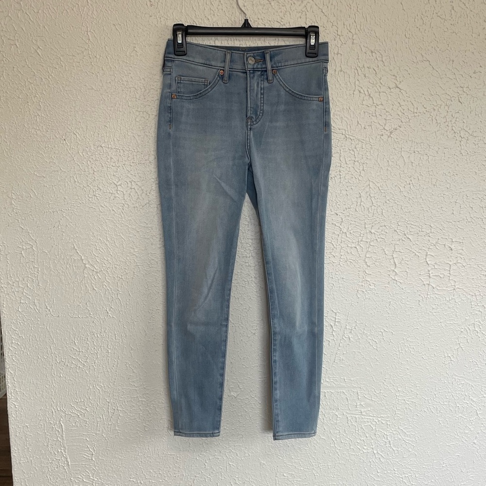 Express High Rise Skinny Jeans size 00S